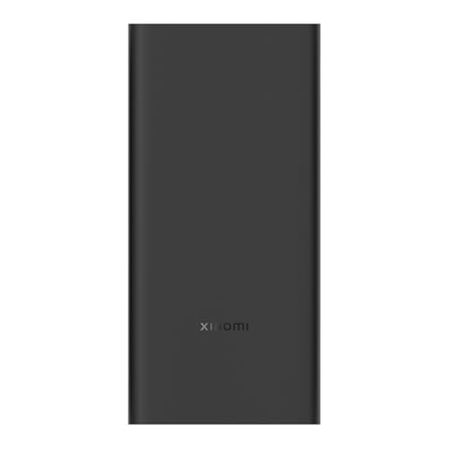 Xiaomi Power Bank 4i 20000mAh 33W Super Fast Charging PD | Power Delivery | QC 3.0|Type C Input & Output |Triple Output Ports|Classic Black|Supports Android,Apple, Tablets, Earbuds, Watches etc (MI)