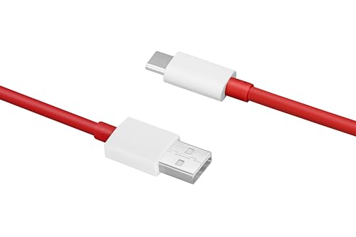 OnePlus USB-A to Type-C Cable 10A 1.5M DL129 Red IN