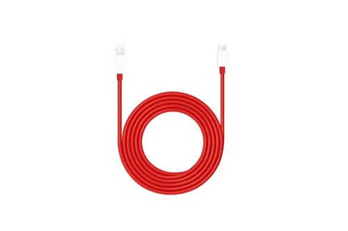 OnePlus USB-A to Type-C Cable 10A 1.5M DL129 Red IN