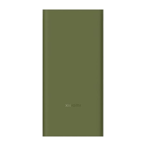 Xiaomi Power Bank 4i 20000mAh 33W Super Fast Charging PD | Power Delivery | QC 3.0|Type C Input & Output |Triple Output Ports|Olive Green|Supports Android,Apple, Tablets, Earbuds, Watches etc (MI)