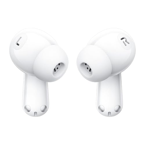 OnePlus Nord Buds 3 Truly Wireless Bluetooth in Ear Earbuds with Up to 32Db Active Noise Cancellation,10Mins for 11Hours Fast Charging with Up to 43H Music Playback -Melodic White