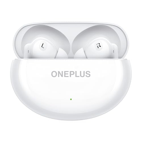 OnePlus Nord Buds 3 Truly Wireless Bluetooth in Ear Earbuds with Up to 32Db Active Noise Cancellation,10Mins for 11Hours Fast Charging with Up to 43H Music Playback -Melodic White