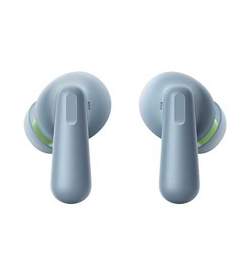 OnePlus Nord Buds 3 Truly Wireless Bluetooth Earbuds with up to 32dB Active Noise Cancellation, 10mins for 11Hours Fast Charging with Up to 43h Music Playback -Chromatic Blue