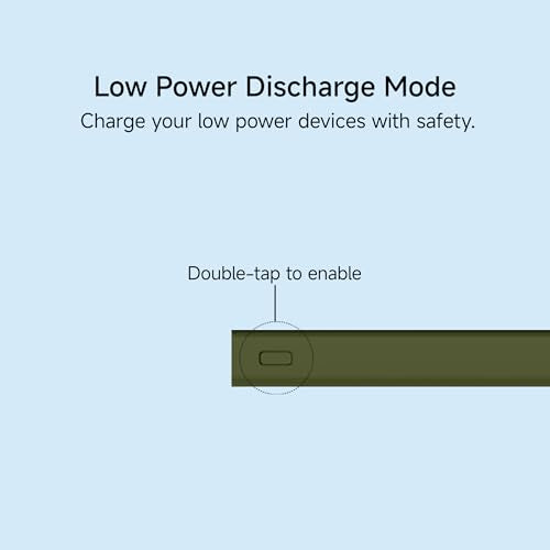 Xiaomi Power Bank 4i 20000mAh 33W Super Fast Charging PD | Power Delivery | QC 3.0|Type C Input & Output |Triple Output Ports|Olive Green|Supports Android,Apple, Tablets, Earbuds, Watches etc (MI)