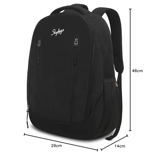 Skybags 16L Forge Laptop Backpack (E) Black