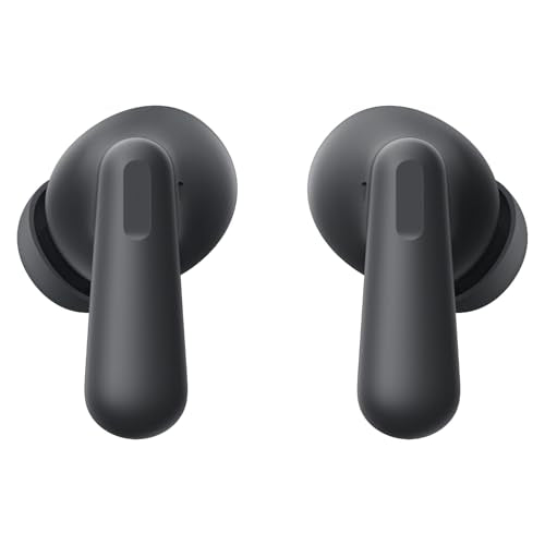 OnePlus Nord Buds 3 Truly Wireless Bluetooth in Ear Earbuds with Up to 32Db Active Noise Cancellation,10Mins for 11Hours Fast Charging with Up to 43H Music Playback -Harmonic Gray