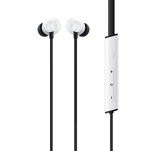 Realme Buds Wireless 3 in-Ear Bluetooth Headphones,30dB ANC,Spatial Audio,13.6mm Dynamic Bass Driver,Upto 40 HrsPlayback,Fast Charging,45ms Low Latency for Gaming,Dual Device Connection-Vitality White