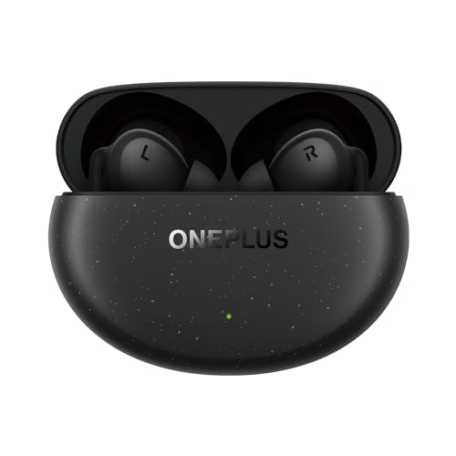 OnePlus Nord Buds 3 Pro Truly Wireless Bluetooth in Ear Earbuds with Upto 49Db Active Noise Cancellation,12.4Mm Dynamic Drivers,10Mins for 11Hrs Fast Charging with Upto 44Hrs Music Playback[Black]