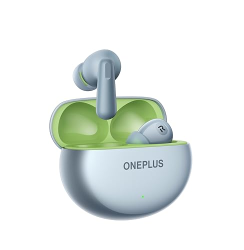 OnePlus Nord Buds 3 Truly Wireless Bluetooth Earbuds with up to 32dB Active Noise Cancellation, 10mins for 11Hours Fast Charging with Up to 43h Music Playback -Chromatic Blue