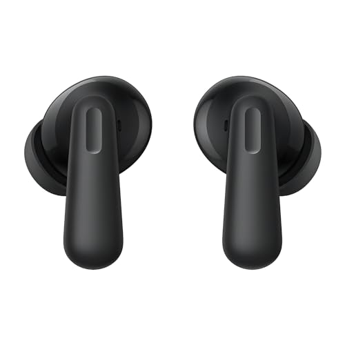 OnePlus Nord Buds 3 Pro Truly Wireless Bluetooth in Ear Earbuds with Upto 49Db Active Noise Cancellation,12.4Mm Dynamic Drivers,10Mins for 11Hrs Fast Charging with Upto 44Hrs Music Playback[Black]