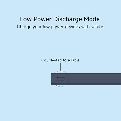 Xiaomi Power Bank 4i 20000mAh 33W Super Fast Charging PD | Power Delivery | QC 3.0|Type C Input & Output |Triple Output Ports|Blue|Supports Android,Apple, Tablets, Earbuds, Watches etc (MI)