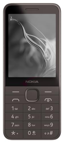 Nokia 235 4G | All-New Keypad Phone with Dual SIM, Scan & Pay UPI, Rear Camera, Wireless FM Radio, MP3 Player, Bluetooth & USB Type C | Black