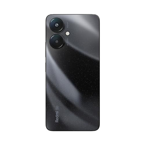 Redmi 13C 5G (Starlight Black, 6GB RAM, 128GB Storage) | MediaTek Dimensity 6100+ 5G | 90Hz Display