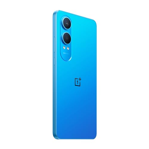 OnePlus Nord CE4 Lite 5G (Mega Blue, 8GB RAM, 128GB Storage)