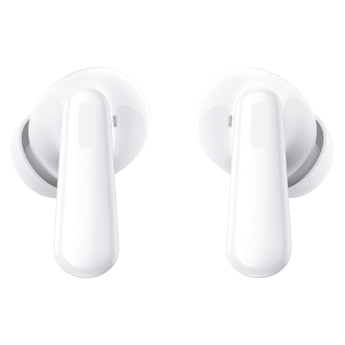 OnePlus Nord Buds 3 Truly Wireless Bluetooth in Ear Earbuds with Up to 32Db Active Noise Cancellation,10Mins for 11Hours Fast Charging with Up to 43H Music Playback -Melodic White