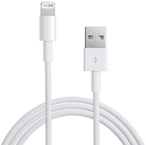 Sounce Fast iPhone Charging Cable & Data Sync USB Cable Compatible for iPhone 6/6S/7/7+/8/8+/10/11, iPad Air/Mini, iPod and iOS Devices (White)