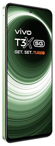 Vivo T3x 5G (Celestial Green, 128 GB) (6 GB RAM)