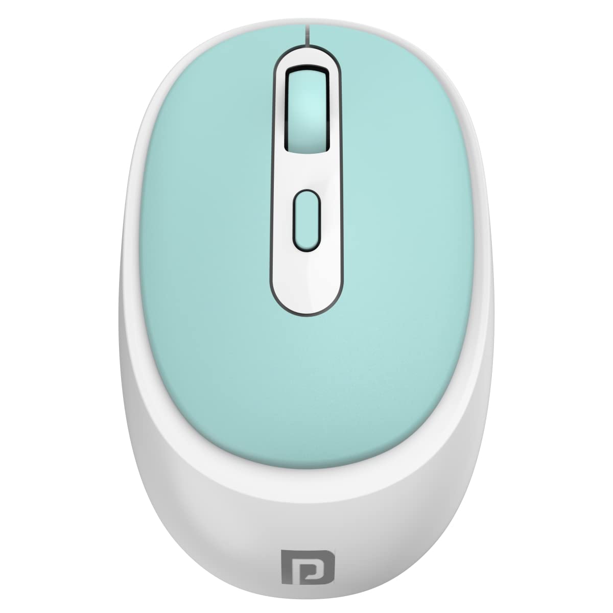 Portronics Toad 27 Wireless Mouse, Silent Buttons, 2.4 GHz with USB Nano Dongle for PC/Mac/Laptop, Auto Power Saving Mode, Adjustable DPI Button(Green)