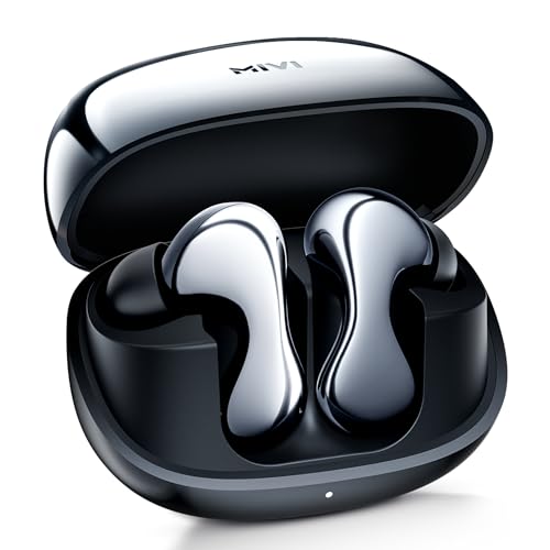 Mivi SuperPods Immersio [Just launched], True Wireless Earbuds, Dolby Audio, 3D Soundstage, 60H Playtime, AI ENC, BT v5.4 Earbuds