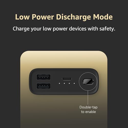 Xiaomi Pocket Power Bank pro 10000mAh 33W Super Fast Charging PD|Compact|Power Delivery|QC 3.0|Type C Input & Output|Triple Output Ports|Blue|Supports Android,Apple,Tablets,Earbuds,Watches etc (MI)