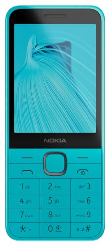 Nokia 235 4G | All-New 4G Keypad Phone with Dual SIM, Scan & Pay UPI, Rear Camera, Wireless FM Radio, MP3 Player, Bluetooth & USB Type C | Blue