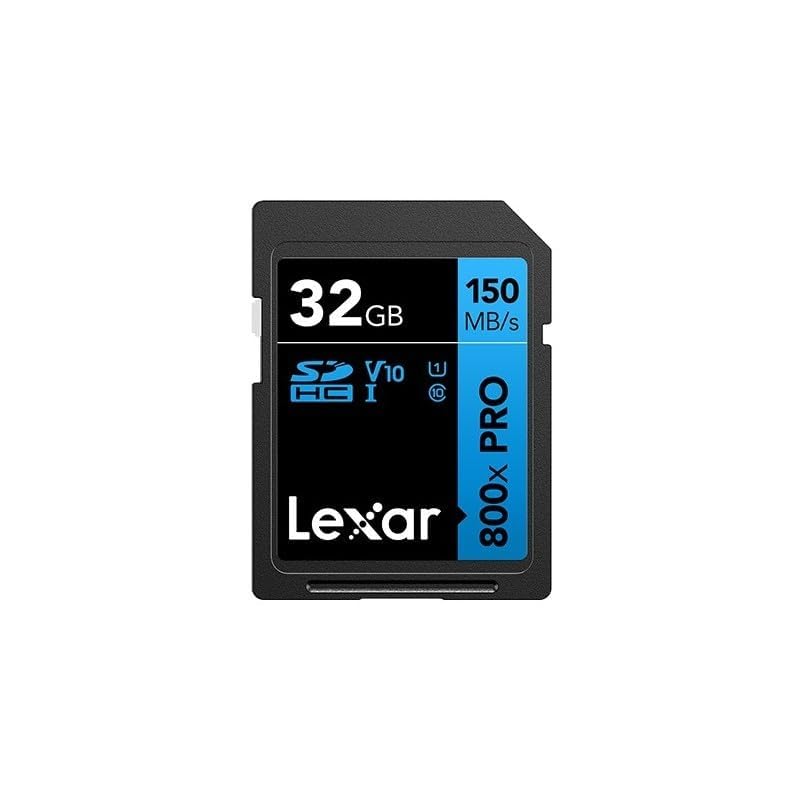 Lexar Profes. 800X Sdxc Uhs-I U3 V30, 32Gb, 1 Count