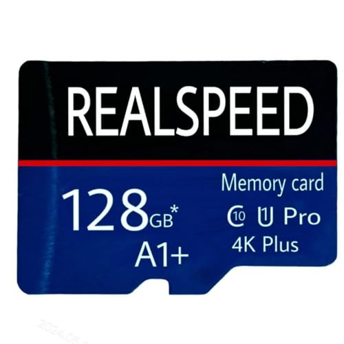 RealSpeed 128GB A1+ U Pro 4K Plus Micro SD Memory Card