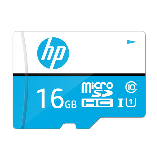 HP 16GB MicroSD Memory Card SDHC mi210 Class 10, UHS-I, U1 Card, Upto 80MB/s R, 10 Y Warranty