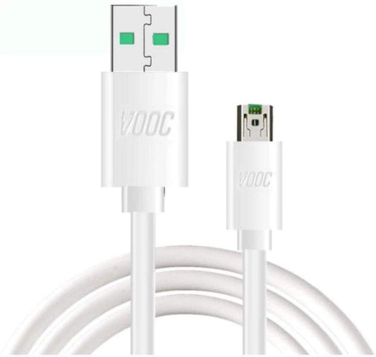 MYVN 20W Flash Super Vooc Micro Usb 7 Pin Data Sync Fast Charging Cable For Cellular Phones Oppo Reno/Oppo F9 Pro/ F11 Pro Upto 4Amp For All Oppo Smartphones