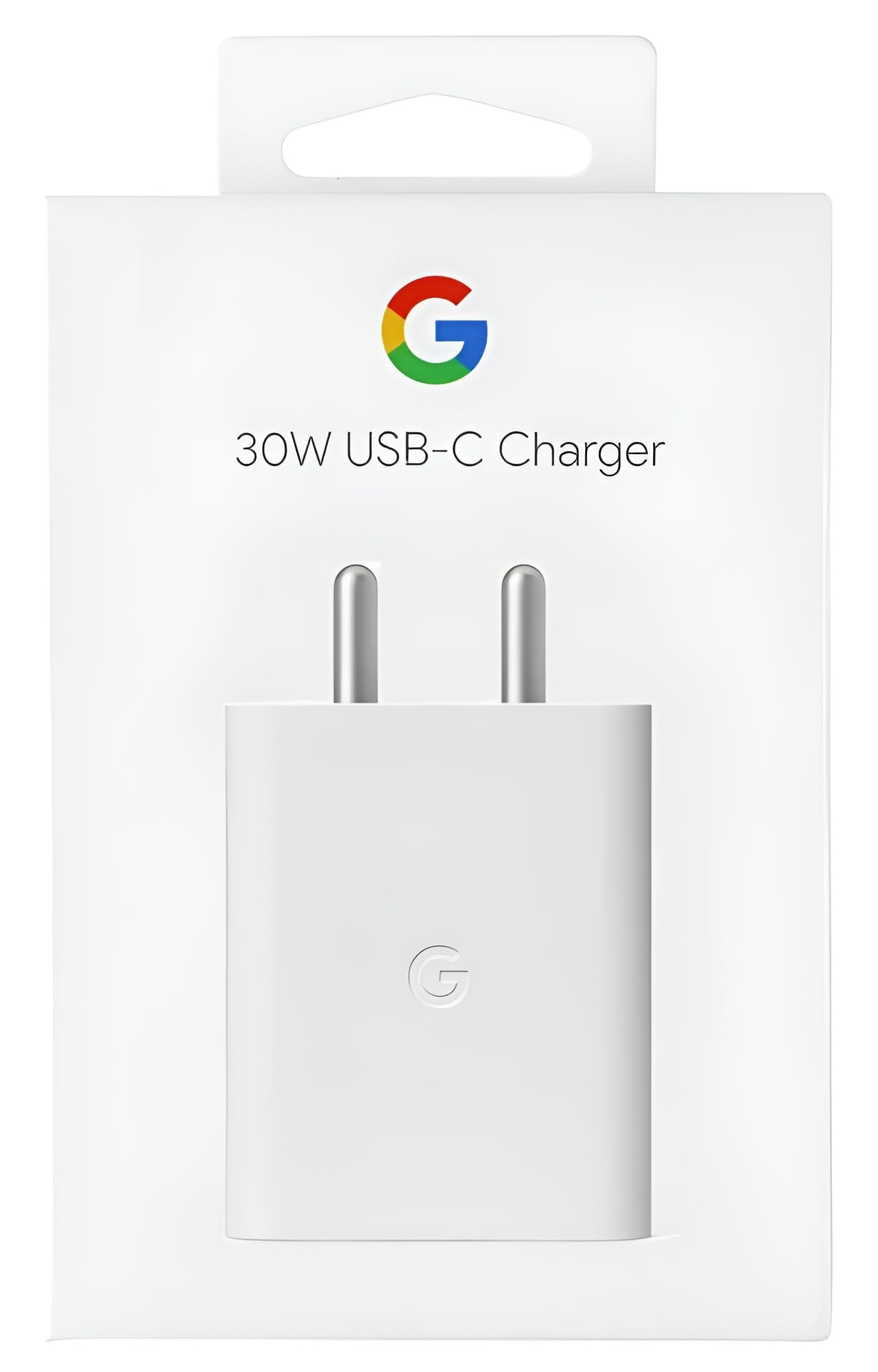 30W Google Type C Rapidly Charger Adapter for Pixel 9 Pro/9/8 Pro/8/8a, Pixel 7 Pro/7/7A, Pixel 6 Pro/6/6A, Tablet/Buds/Chrome Books and Other USB C Mobile Device Support 30 Watt Fast Charging, White