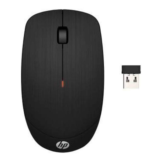 HP Battery_King X200 Wireless Mouse with 2.4 Ghz Wireless Connectivity, Adjustable Dpi Up to 1600, Ambidextrous Design, and 18-Month Long Battery Life. 3-Years Warranty (6Vy95Aa)