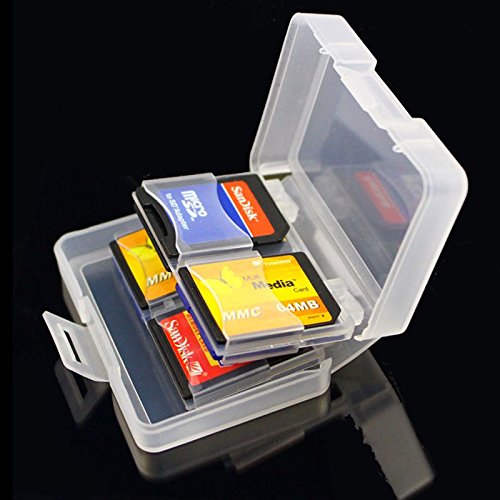 SHOPEE 8 in 1 SD SDHC Memory Card Case Holder