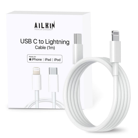 USB C to Lightning Cable 1M [Apple MFi Certified] iPhone Fast Charger Cable USB-C Power Delivery Charging Cord for iPhone 14/13/12/12 PRO Max/12 Mini/11/11PRO/XS/Max/XR/X/8/8Plus/iPad