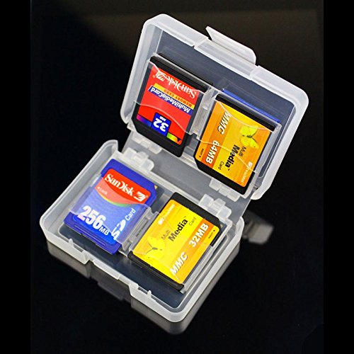 SHOPEE 8 in 1 SD SDHC Memory Card Case Holder