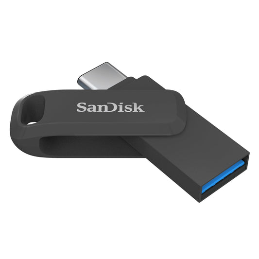 SanDisk Ultra Dual Drive Go USB Type C Pendrive for Mobile (Black, 128 GB, 5Y - SDDDC3-128G-I35)