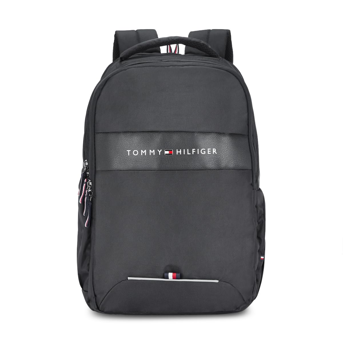 Tommy Hilfiger Joshua 21 Ltrs Black Laptop Backpack (TH/JOSHUALAP01)