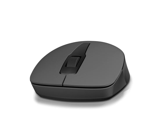 HP 150 Wireless Mouse,1600 DPI, 10 m Range, 2.4 GHz USB dongle for Instant connectivity, Ambidextrous, Ergonomic Design, Rubber Grip for All Day Comfort, 12 Month Battery, 3 Years Warranty