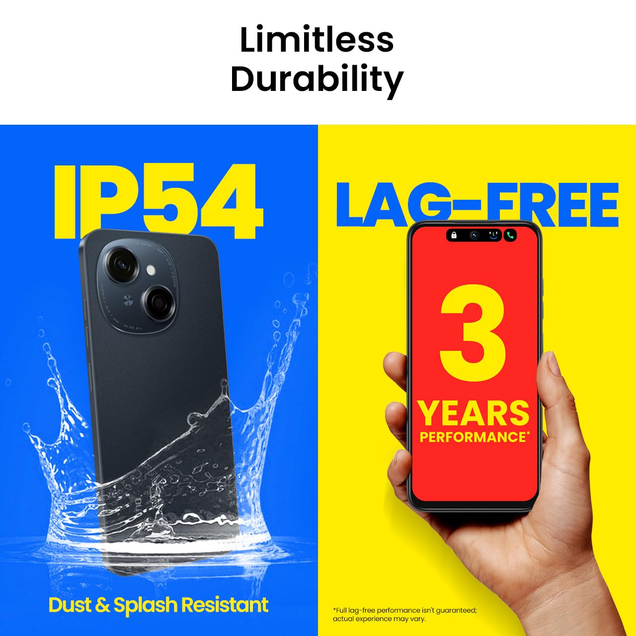 TECNO POP 9 (Startrail Black, 3GB+64GB) |India's 1st Mediatek G50 | IP54 Rated | IR Remote | Dual Speaker with DTS | 36 Month Lag Free Fluency | 15W Fast Charging Support | 5000 mAh Battery