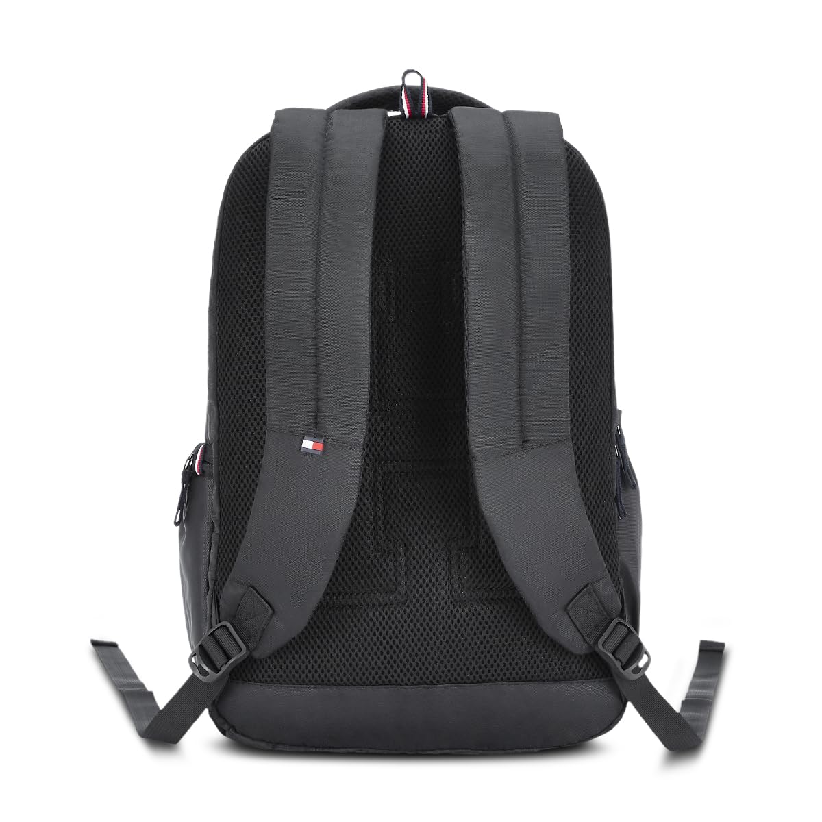 Tommy Hilfiger Joshua 21 Ltrs Black Laptop Backpack (TH/JOSHUALAP01)