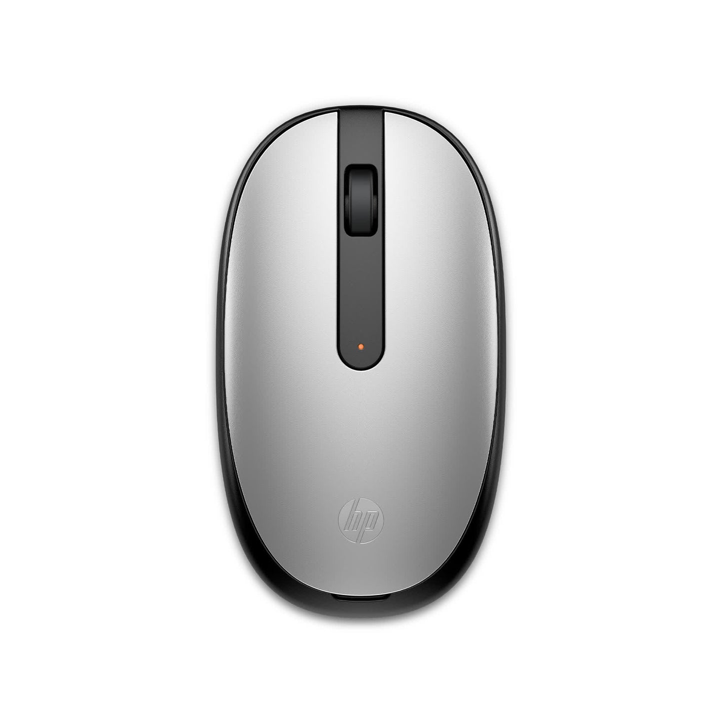 HP 240 Bluetooth Mouse/Ambidextrous; Compact Size; Portable Mouse/Red Optical Tracking/1600 dpi/3 Years Warranty/Pike Silver (43N04AA)