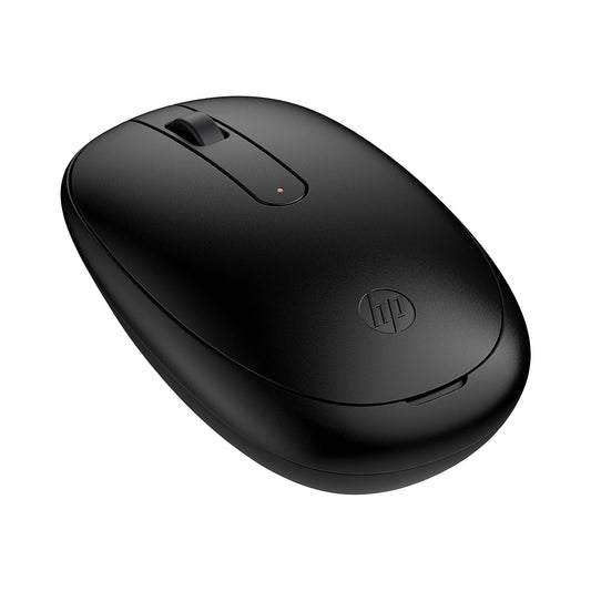 HP 240 Bluetooth Wireless Mouse with 3 Buttons/1600 DPI Red Optical Tracking/Sleek and Ambidextrous/Compatible to Windows 10, macOS, Chrome OS, 3 Years Warranty (Black)