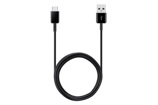 Samsung Original USB A to C Cable - (1.5M), Compatible Smartphone, Black