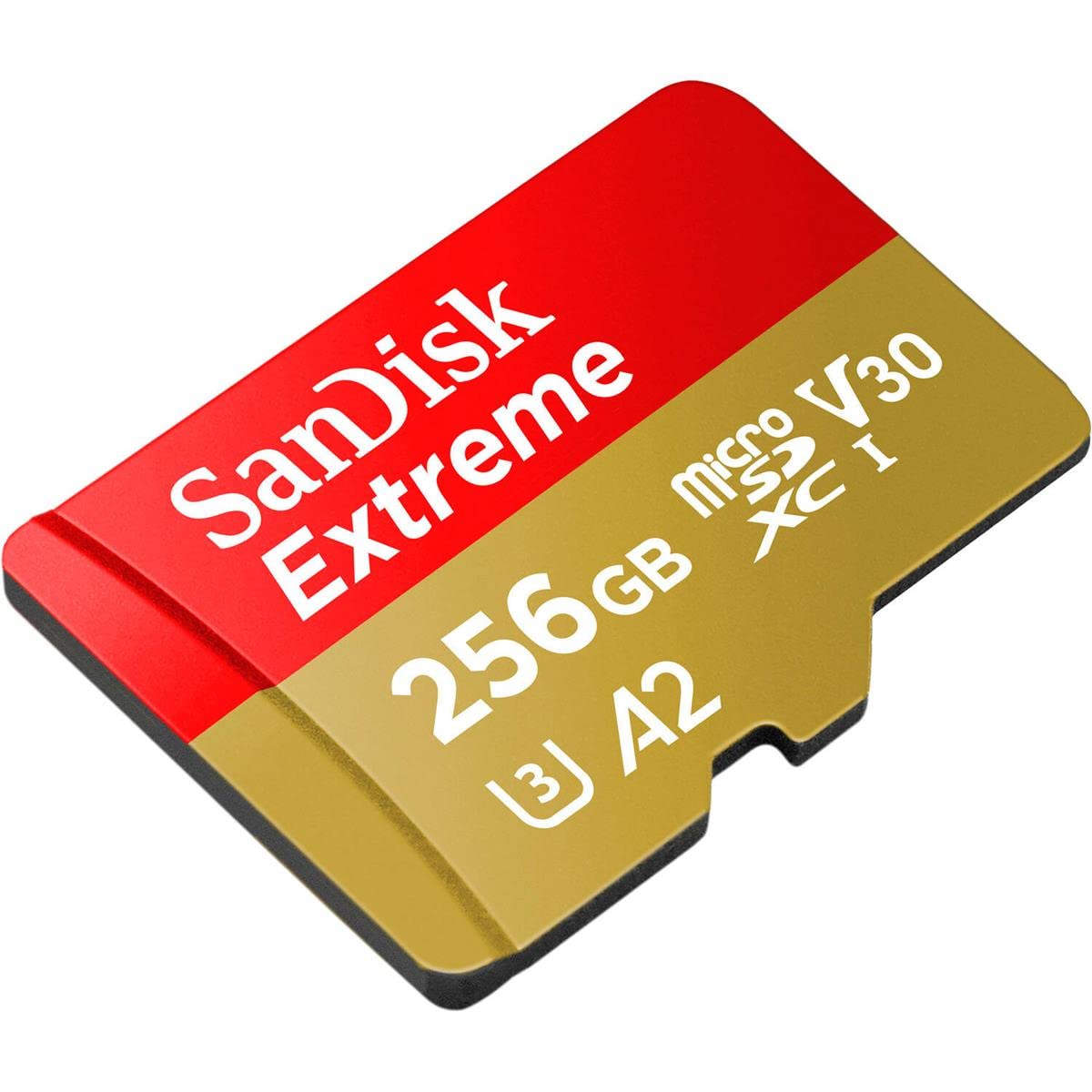 SanDisk Extreme microSD UHS I 256GB Card for Gaming, A2 Certification for Faster Game Loads, 190MB/s Read, 130MB/s Write