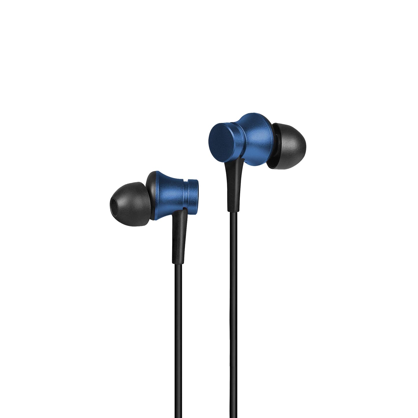 Xiaomi Wired in-Ear Earphones with Mic, Ultra Deep Bass & Metal Sound Chamber (Blue)