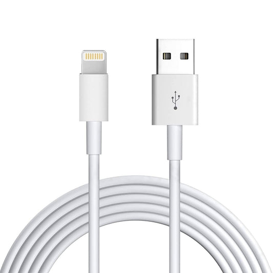 Sounce iPhone Charger Cable 6 Foot, Apple MFi Certified Lightning Cable 6ft USB Cord for iPhone 13/12/11/Pro/Max/Mini/SE/XR/XS/X/8/7/Plus/6/6S, iPad/iPad Air 2/Mini 4/3/2, White…