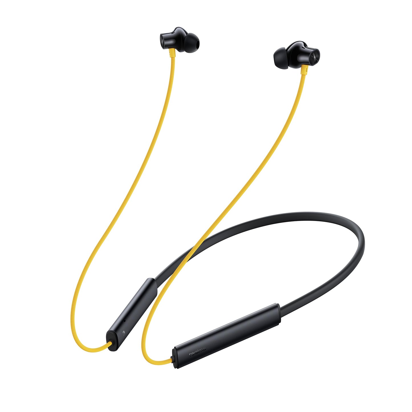 realme Buds Wireless 3 in-Ear Bluetooth Headphones,30dB ANC, Spatial Audio,13.6mm Dynamic Bass Driver,Upto 40 Hours Playback, Fast Charging, 45ms Low Latency for Gaming,Dual Device Connection (Yellow)