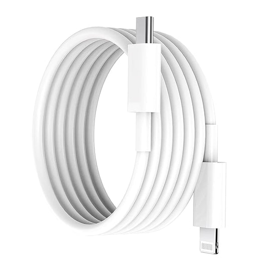 USB C to Lightning Cable 1M [Apple MFi Certified] 60W Fast Charger Cable USB-C Power Delivery Charging Cord for iPhone 14/13/12/12 PRO Max/12 Mini/11/11PRO/XS/Max/XR/X/8/8Plus/iPad & More