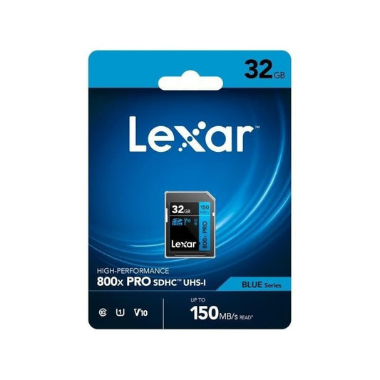 Lexar Profes. 800X Sdxc Uhs-I U3 V30, 32Gb, 1 Count