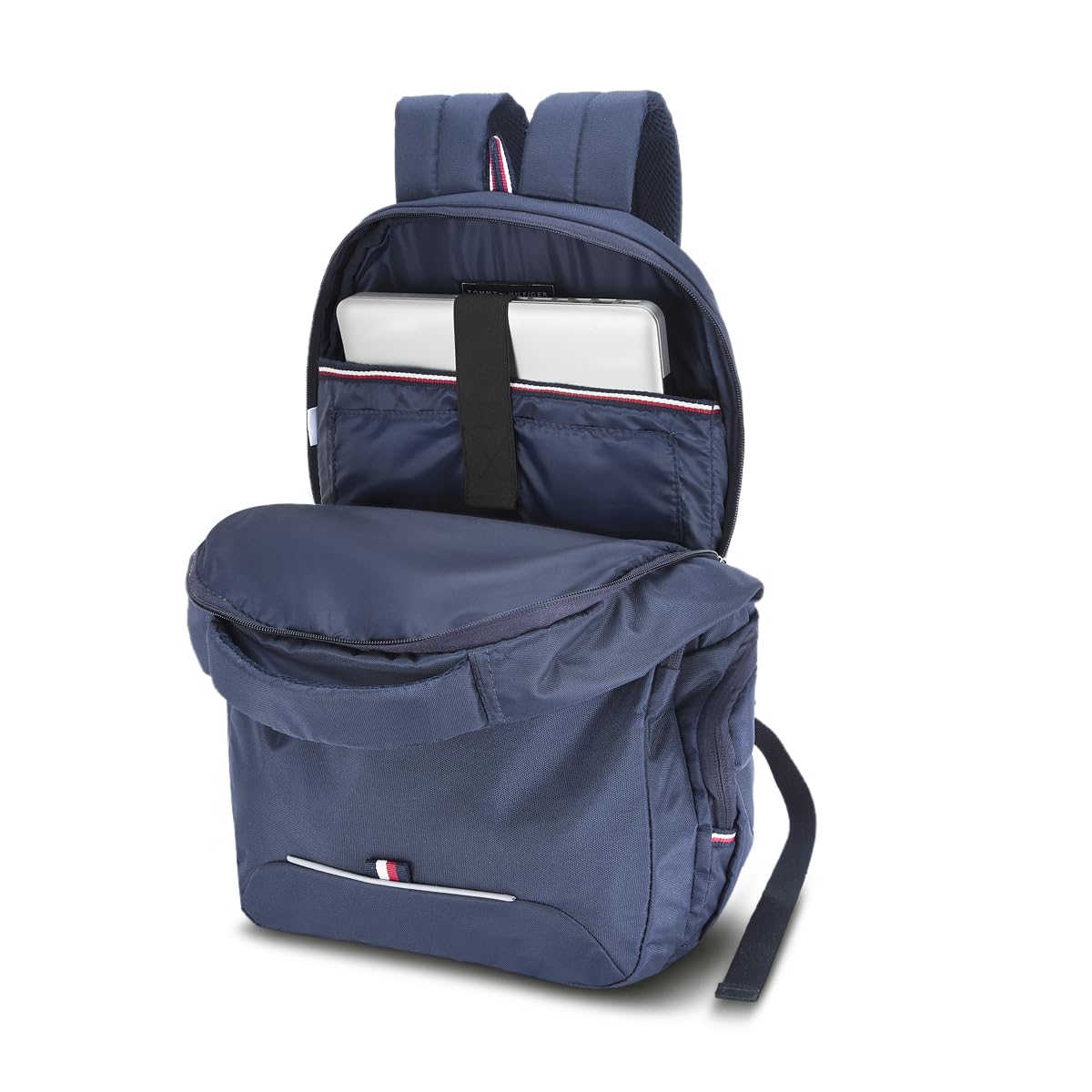 Tommy Hilfiger Joshua 21 Ltrs Navy Laptop Backpack (TH/JOSHUALAP08)