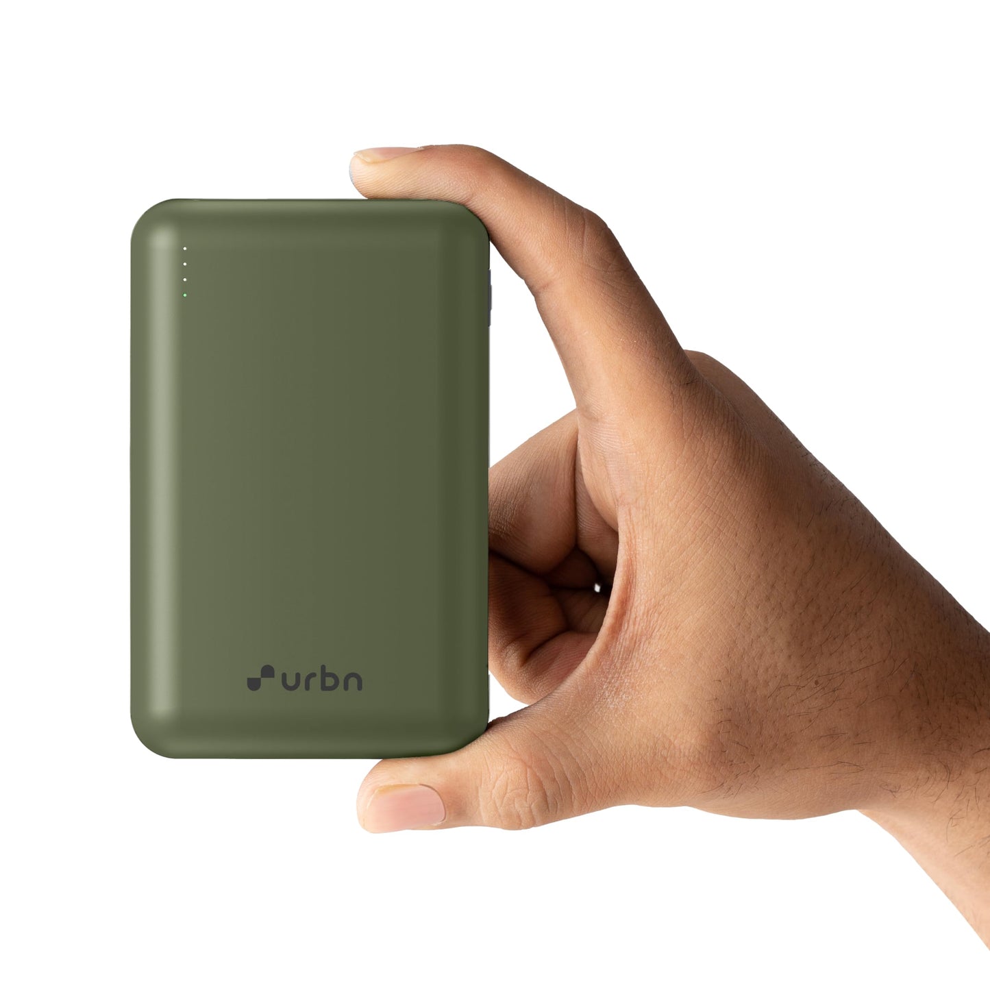 URBN 20000 mAh Premium Nano Power Bank | 22.5W Super Fast Charging | Smallest Power Bank | Dual Type C Power Delivery (PD) Output + 1 USB Output for Quick Charge | Two-Way Fast Charge (Camo)